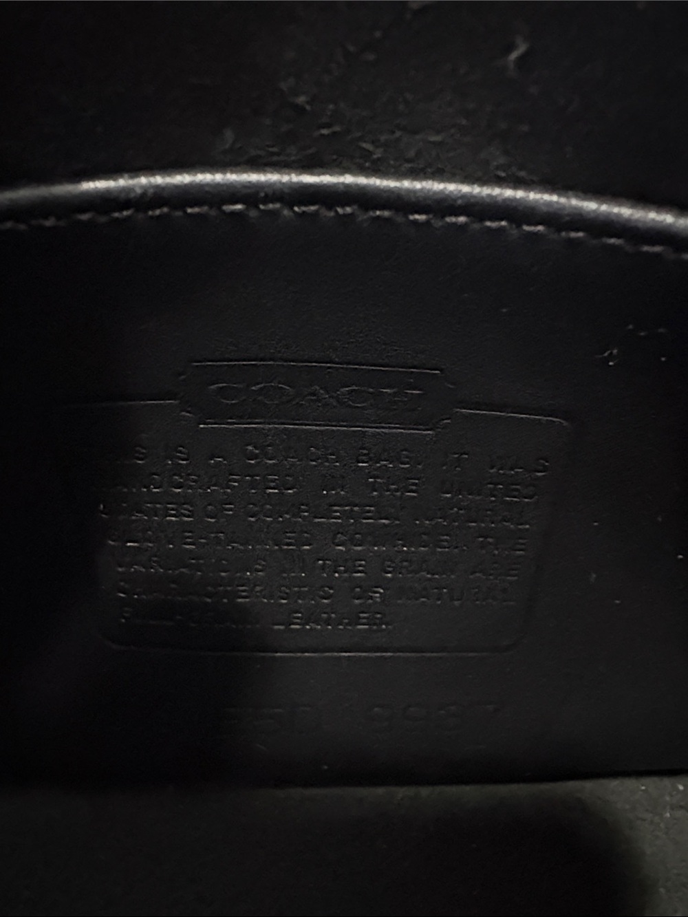 Classic Black Leather Crossbody Shoulder Bag - Picture 5 of 11